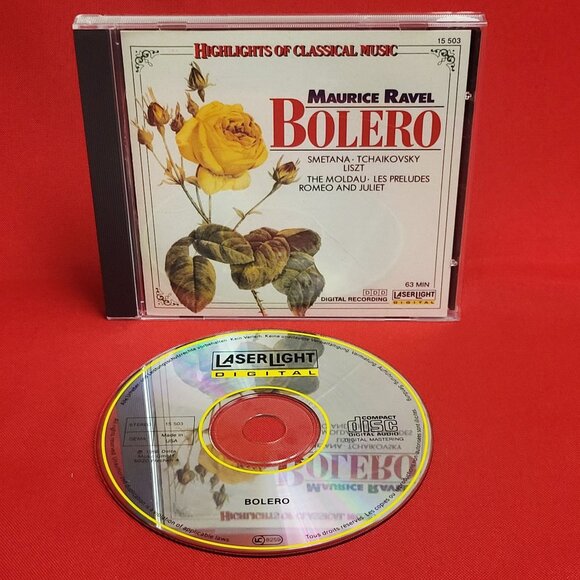 Maurice Ravel Bolero CD 1988 - Picture 7 of 8
